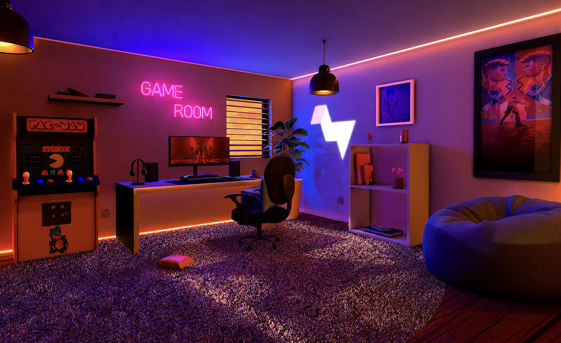 game room